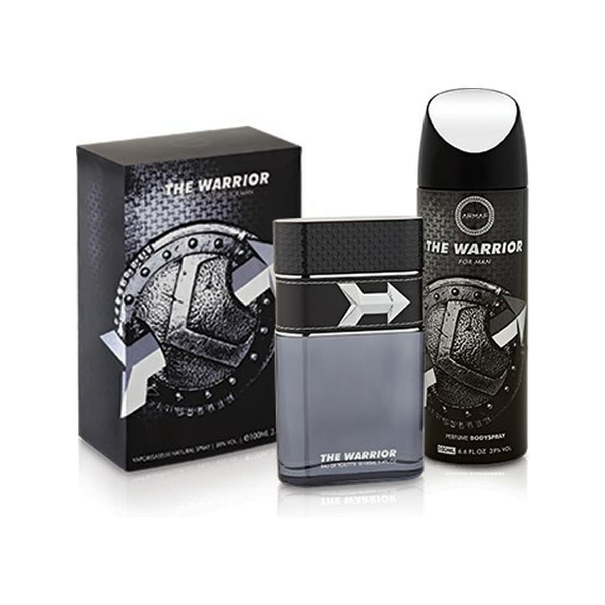 The Warrior Gift Set By Armaf For Men