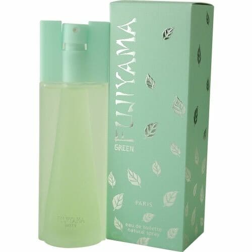 Fujiyama Green By Succes De Paris 3.4Oz Eau De Toilette For Women