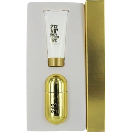 212 VIP Eau De Perfume 50ml Vapo Body Milk 100ml For Women
