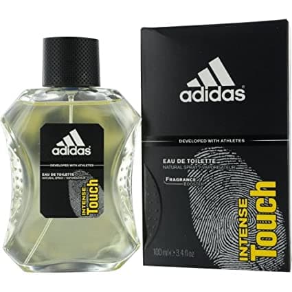 ADIDAS INTENSE TOUCH 3.4Oz Eau De Toilette Spray Tester Box
