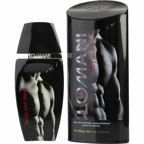Lomani Body & Soul By Lomani 3.4Oz Eau De Toilette For Men
