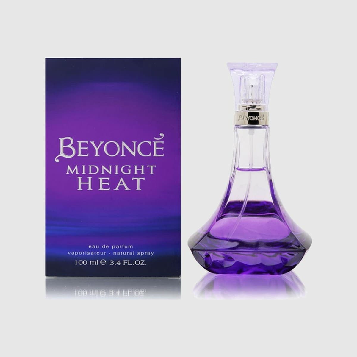 Beyonce Midnight Heat 3.4Oz Eau De Parfum For Women