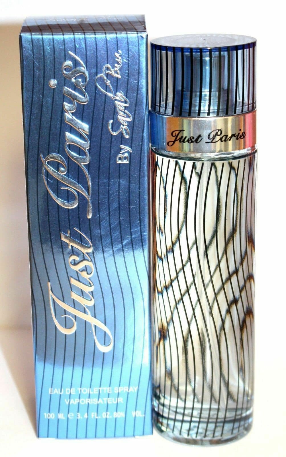 Just Paris By Sarah Baba 3.4 Eau De Toilette For Men