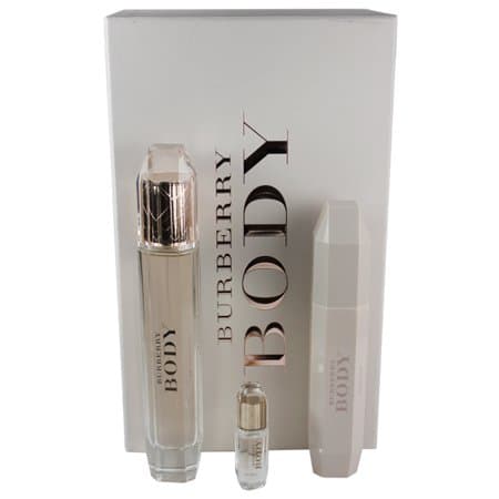 BURBERRY BODY 3 Pieces Giftset for Women