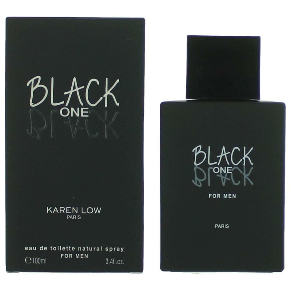 Black One Black By Karen Low 3.4Oz Eau De Toilette For Men