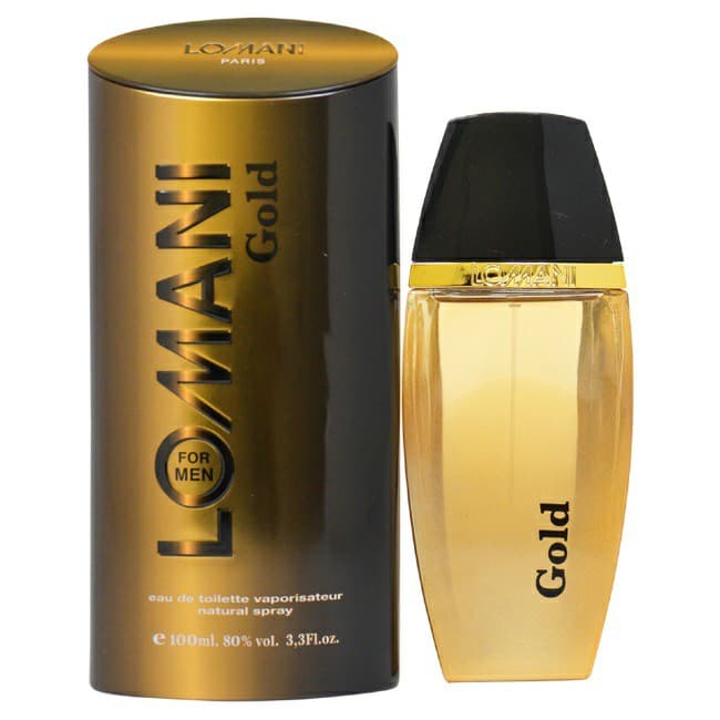 Lomani Gold By Lomani 3.4Oz Eau De Toilette For Men