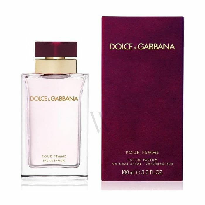 Dolce & Gabbana Pour Femme 3.3Oz Eau De Parfum For Women