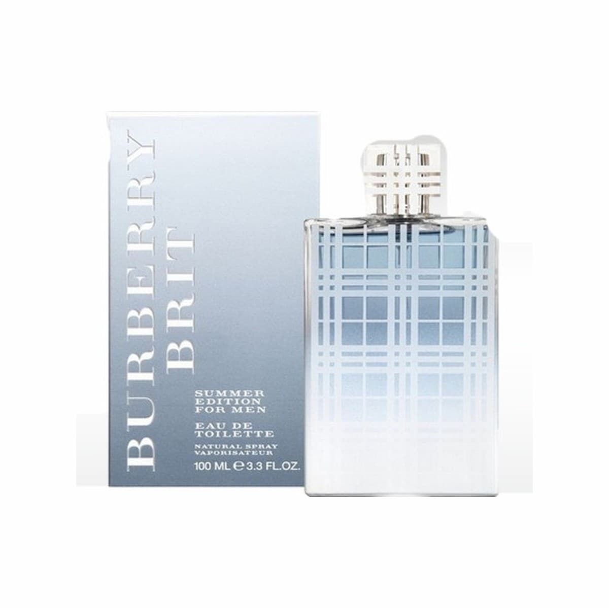 Burberry Brit (Summer Edition) 3.4Oz Eau De Toilette For Men