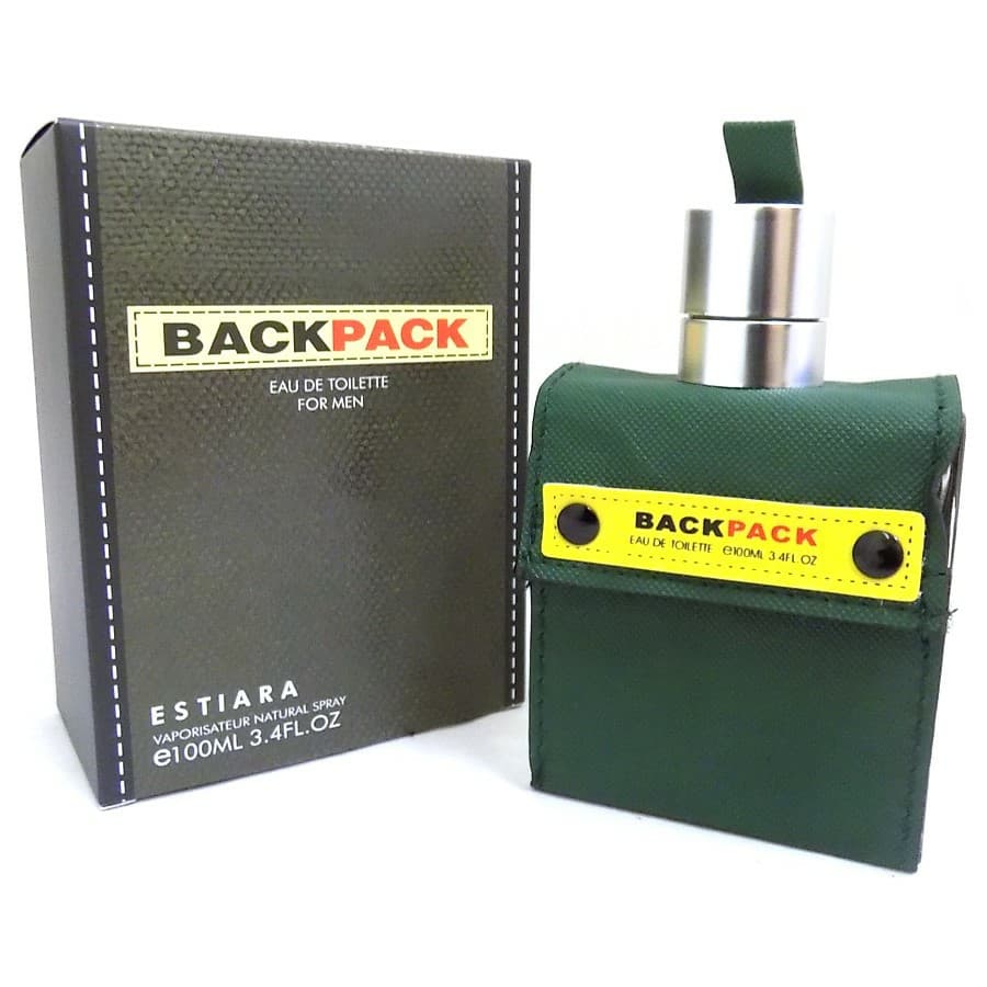 Backpack 3.4Oz Eau De Toilette For Men