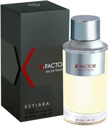 Estiara X-Factor 3.4Oz Eau De Toilette For Men