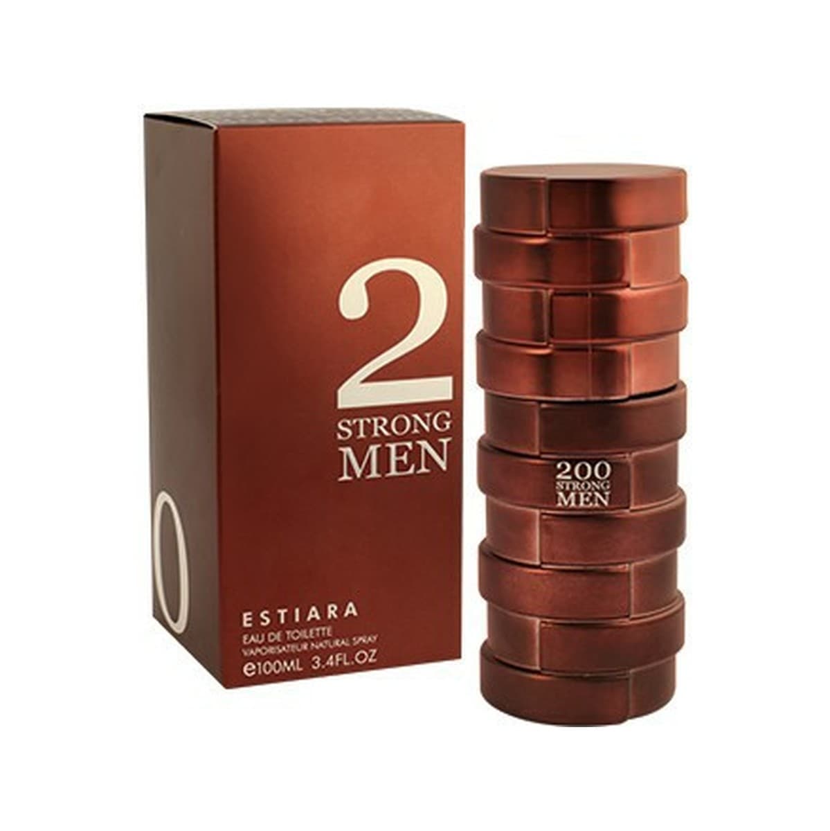 200 Strong 3.4Oz Eau De Toilette For Men