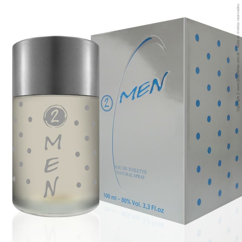 Newbrand 2 Men 3.3Oz Eau De Toilette For Men