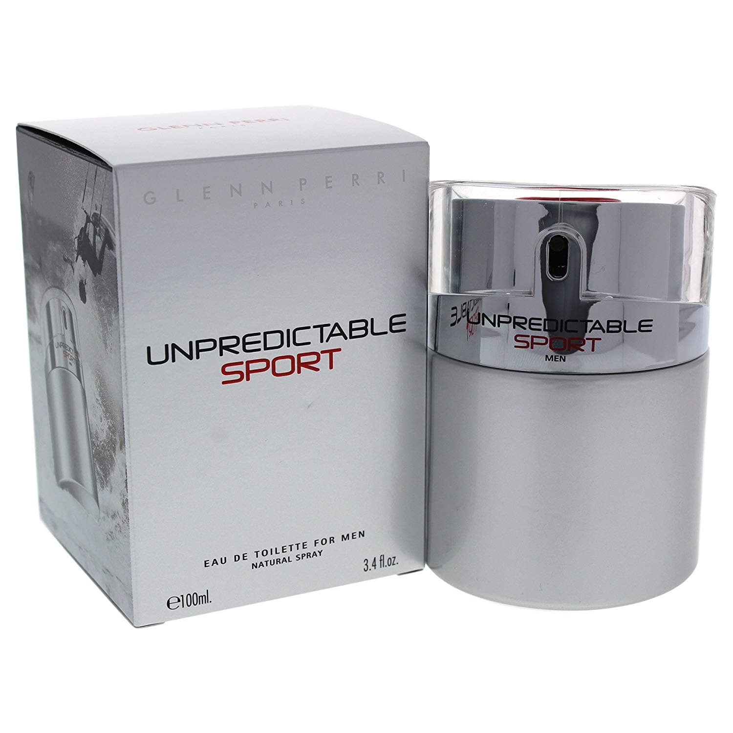 Glenn Perri Unpredictible Sport 3.4Oz Eau De Toilette For Men