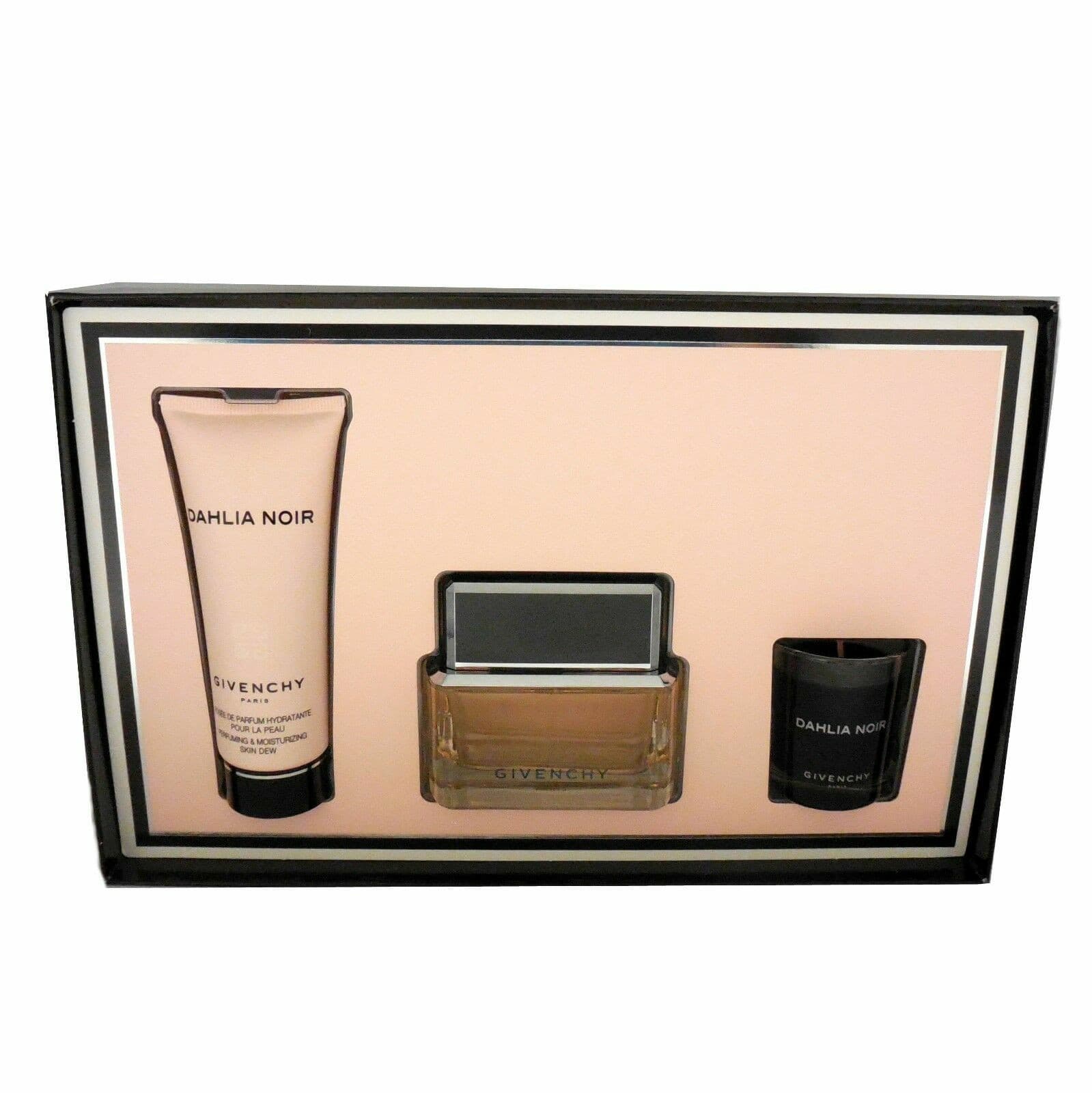 Givenchy Dahlia Noir 3 Piece Gift Set For Women