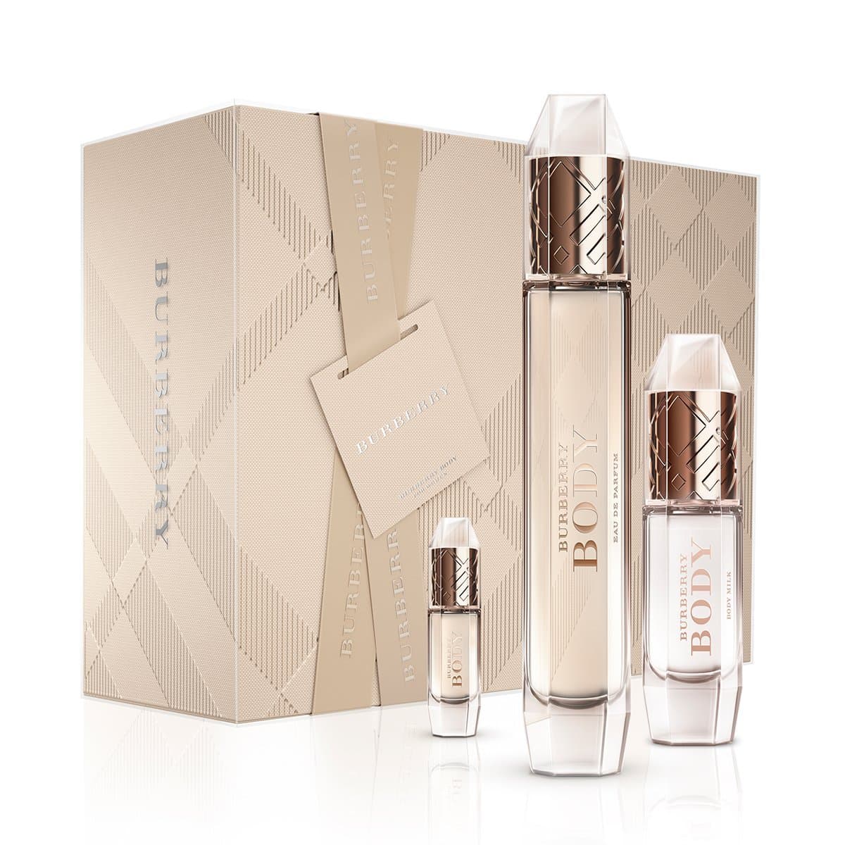 BURBERRY BODY 3 Pieces Giftset for Women