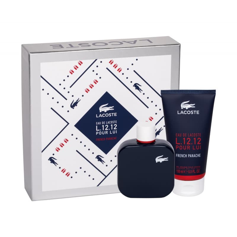 LACOSTE PANACHE 3.4Oz+5.1SG-HB Gift Set for Men