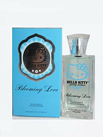 Hello Kitty Blooming Love 3.3Oz Eau De Toilette For Kids