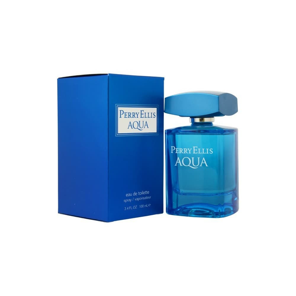 Perry Ellis Aqua 3.4Oz Eau De Toilette For Men