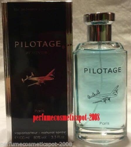 Yves De Sistelle Pilotage 3.3Oz Eau De Toilette For Men