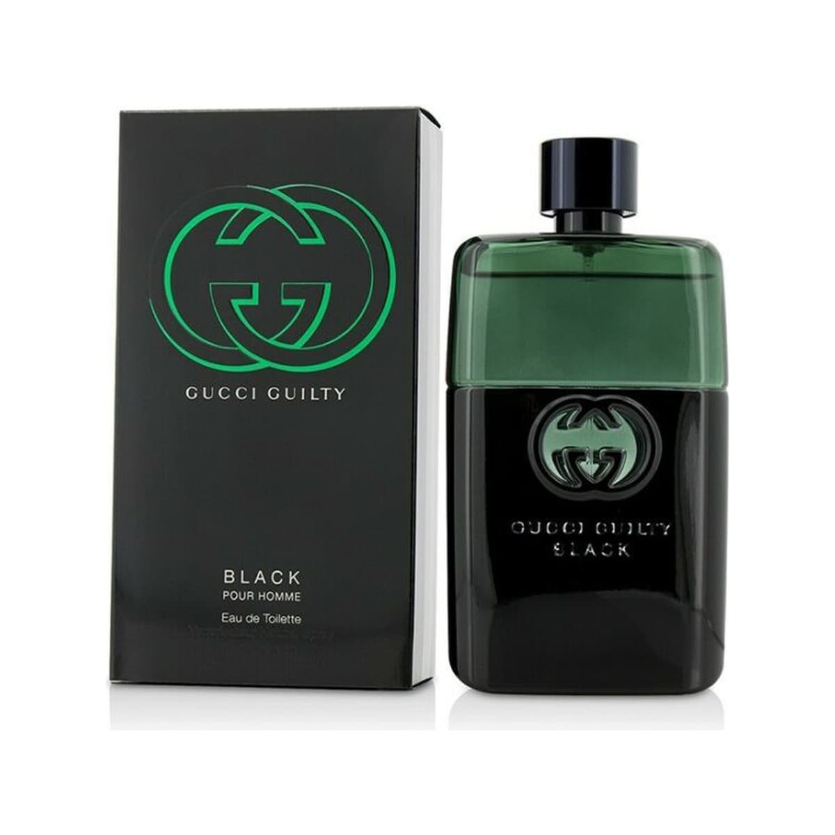 Gucci Black 3Oz Eau De Toilette Spray For Men