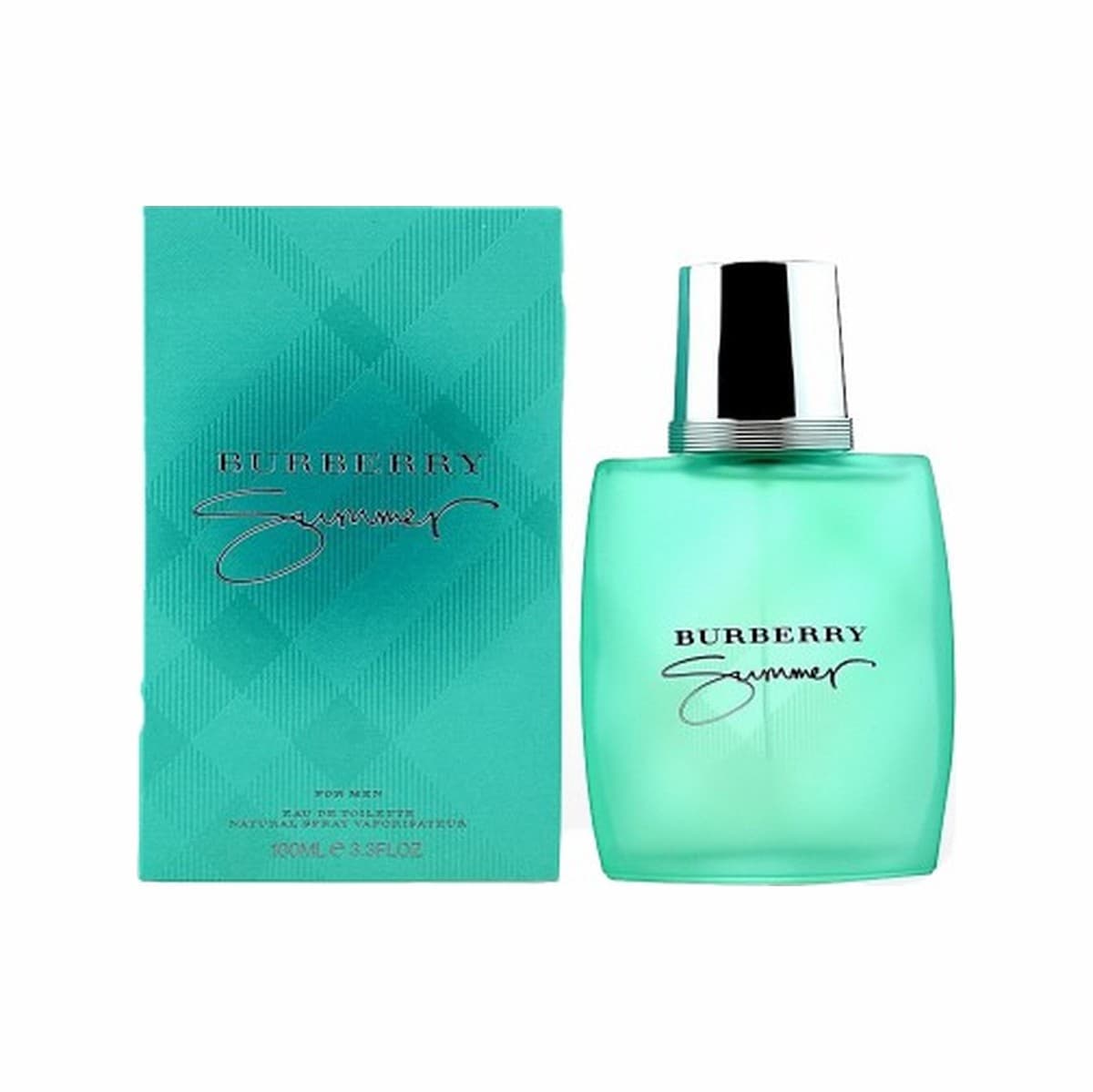 Burberry Summer 2013 3.3Oz Eau De Toilette For Men
