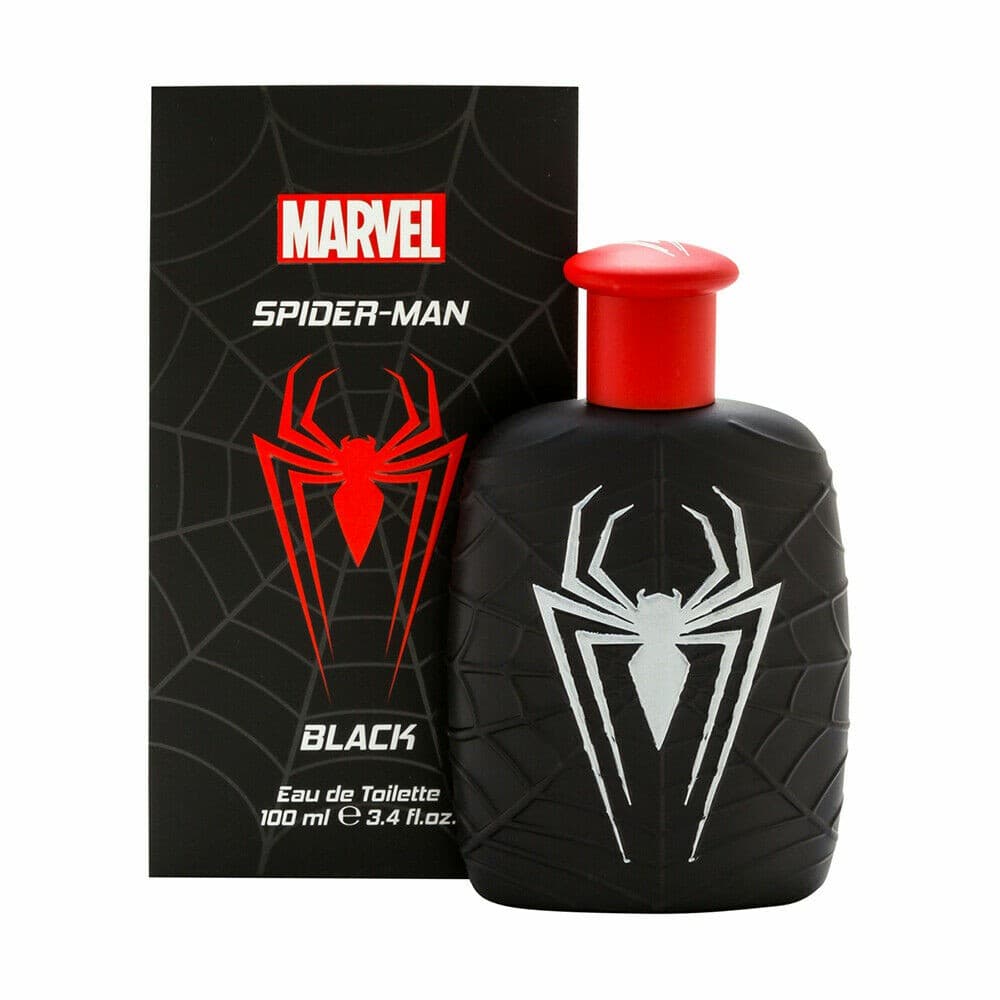 Marvel Spiderman Black 3.4Oz Eau De Toilette For Kids