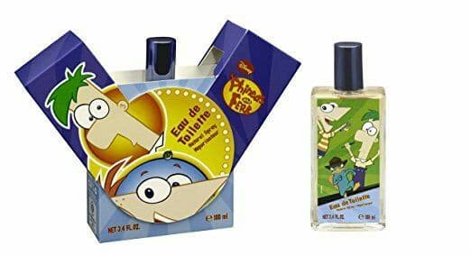Disney Phineas & Ferb 3.4Oz Eau De Toilette For Kids