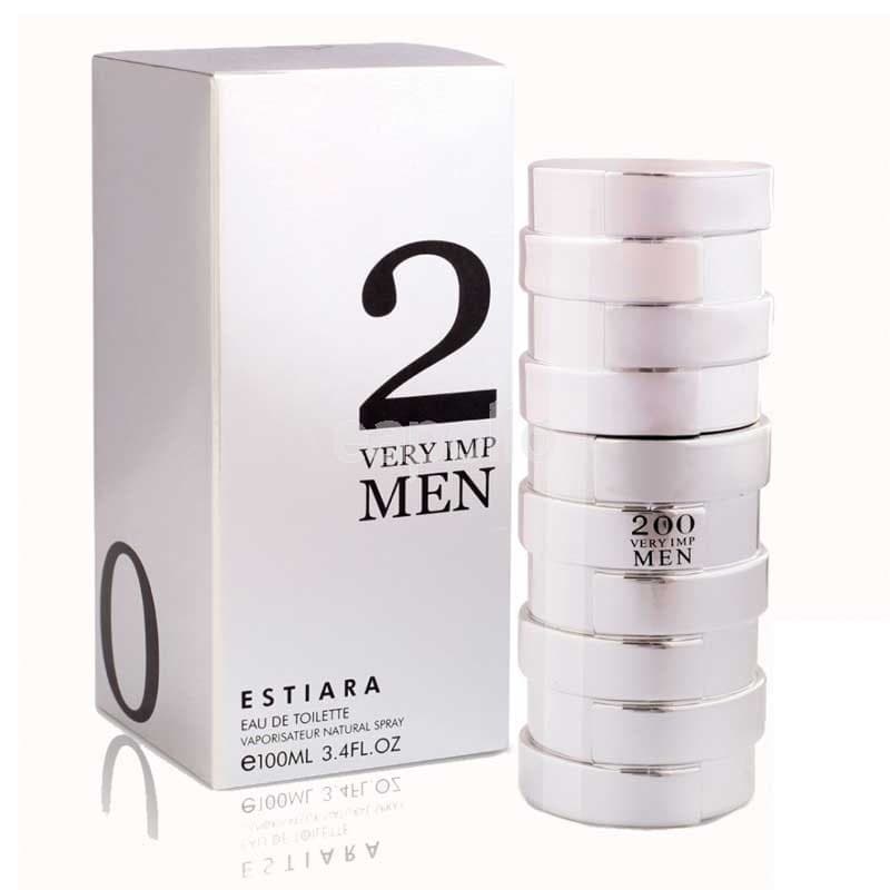 ESTIARA 2 VERY IMP 3.4 Oz Eau De Toilette For Men