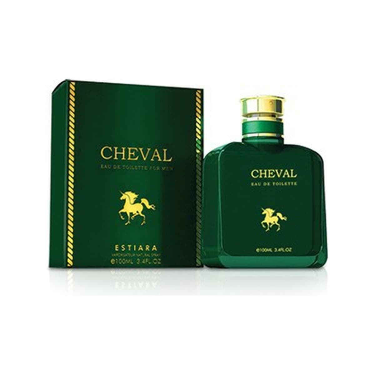 Cheval Green 3.4Oz Eau De Toilette For Men