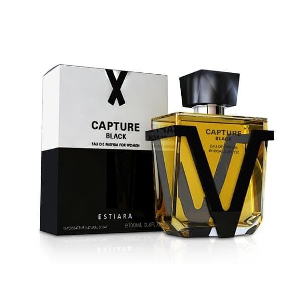 ESTIARA CAPTURE BLACK 3.4 Oz Eau De Parfum For Women
