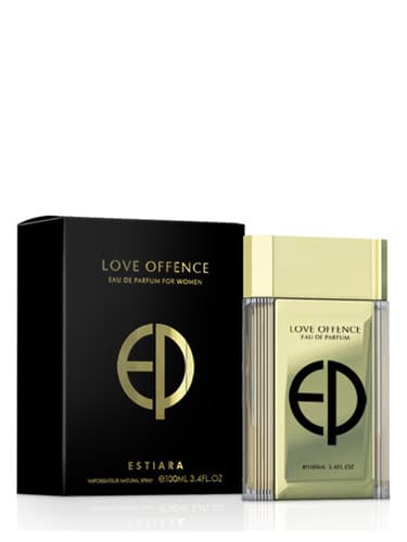 ESTIARA LOVE OFFENCE 3.4 Oz Eau De Parfum For Women