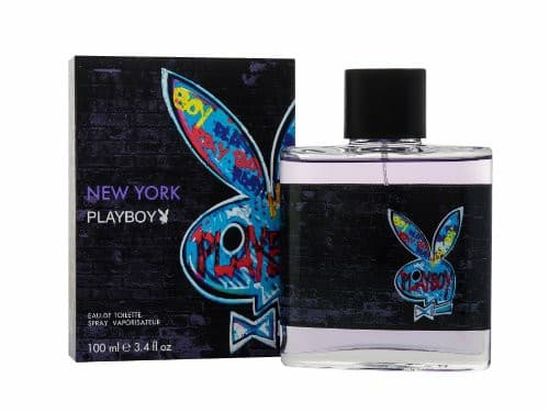 Playboy Newyork 3.4Oz Eau De Toilette For Men