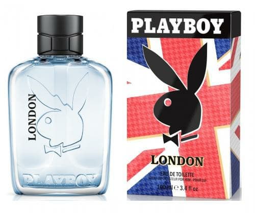 Playboy London 3.4Oz Eau De Toilette For Men