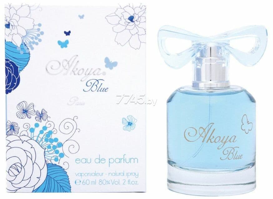 Akoya Blue Paris Bleu For Women