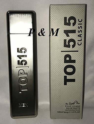 Paris Top 3.4Oz Eau De Toilette For Men