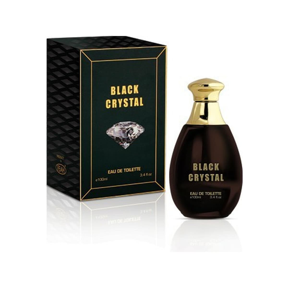 Black Crystal 3.4Oz Eau De Parfum For Women