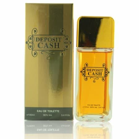 Deposit Cash By Cosmo 3.4Oz Eau De Toilette For Men