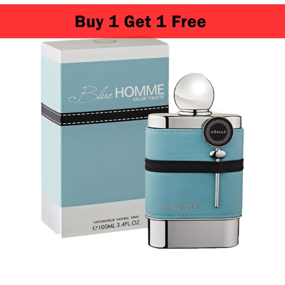 Blue Homme 3.4Oz Eau De Toilette For Men