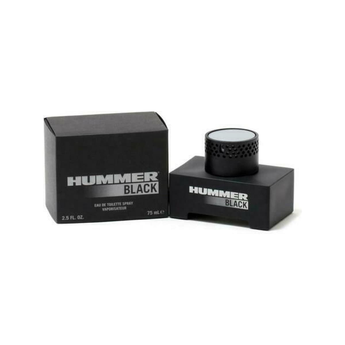 Hummer Black 2.5Oz Eau De Toilette Spray For Men