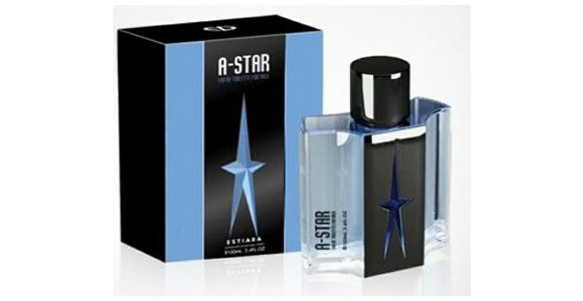 Estiara A Star 3.4Oz Eau De Toilette For Men