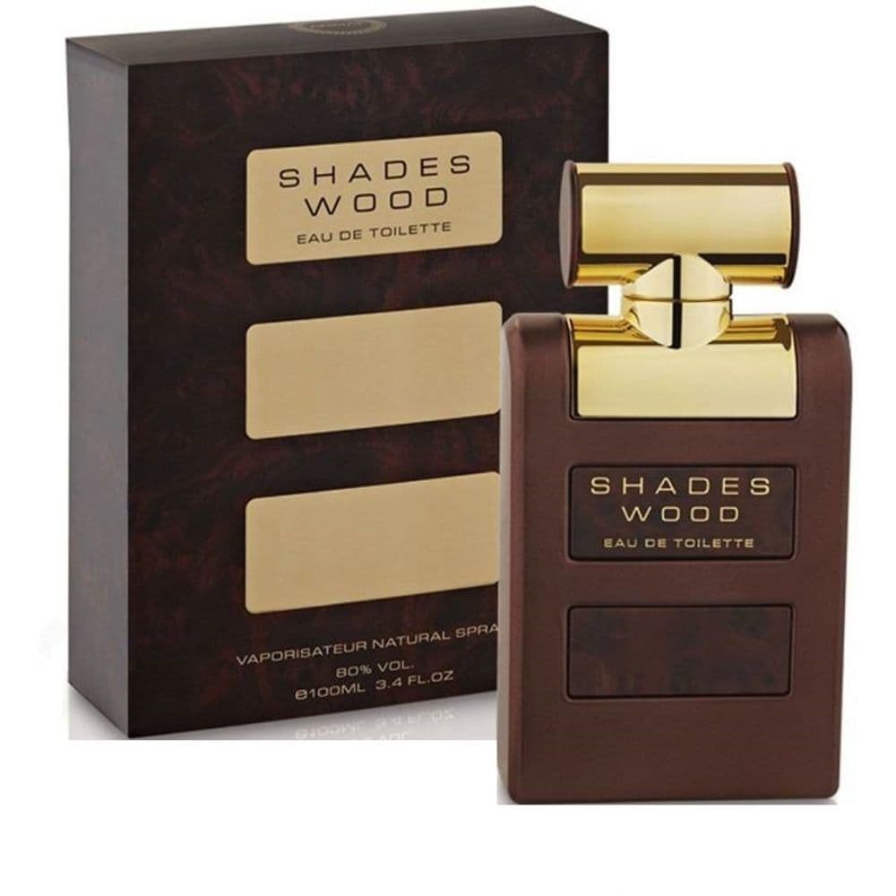 Shades Wood Eau De Toilette For Men