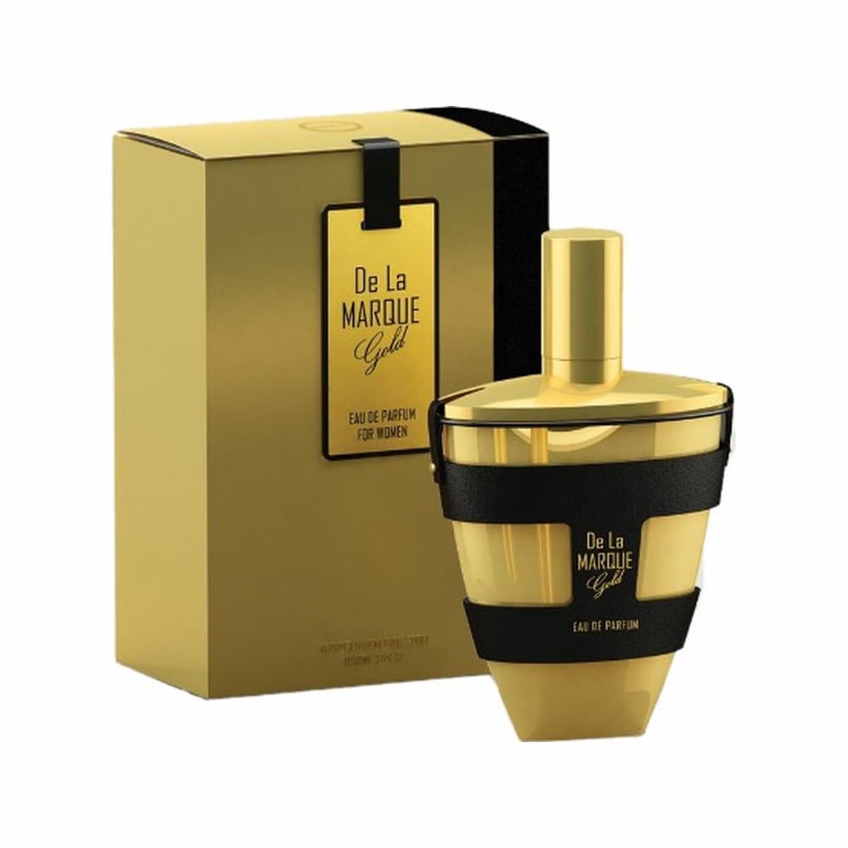 De La Marque Gold 3.4Oz Eau De Parfum For Women
