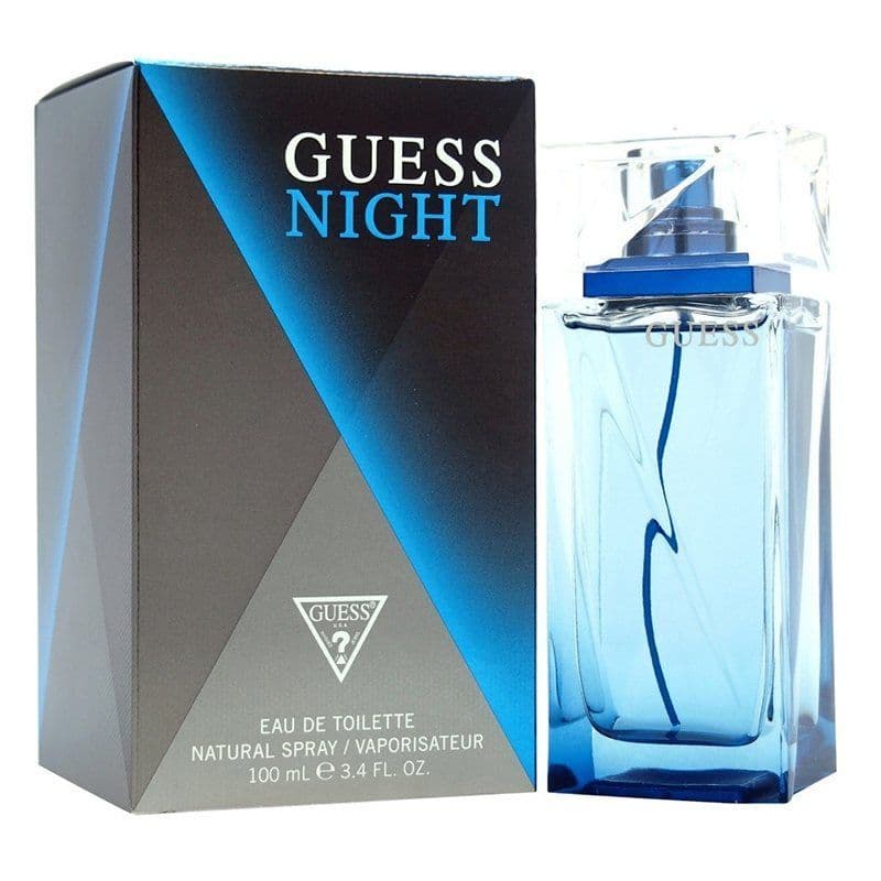 GUESS NIGHT 3.4Oz Eau de Toilette Spray for Men