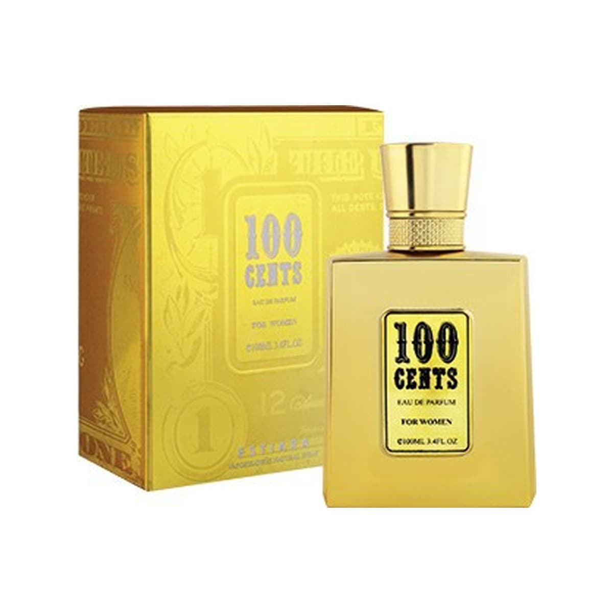 Estiara 100 Cents 3.4Oz Eau De Parfum For Women