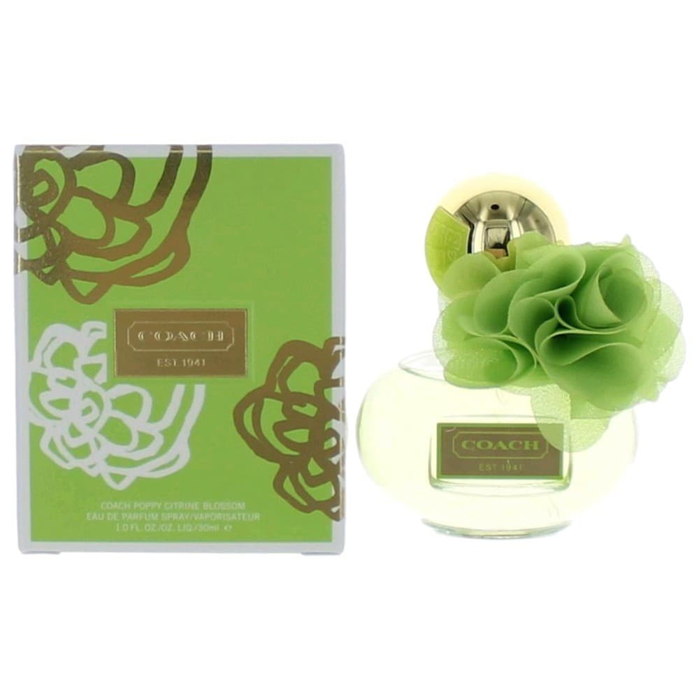 Coach Poppy Citrine Blossom 1Oz Eau De Parfum For Women