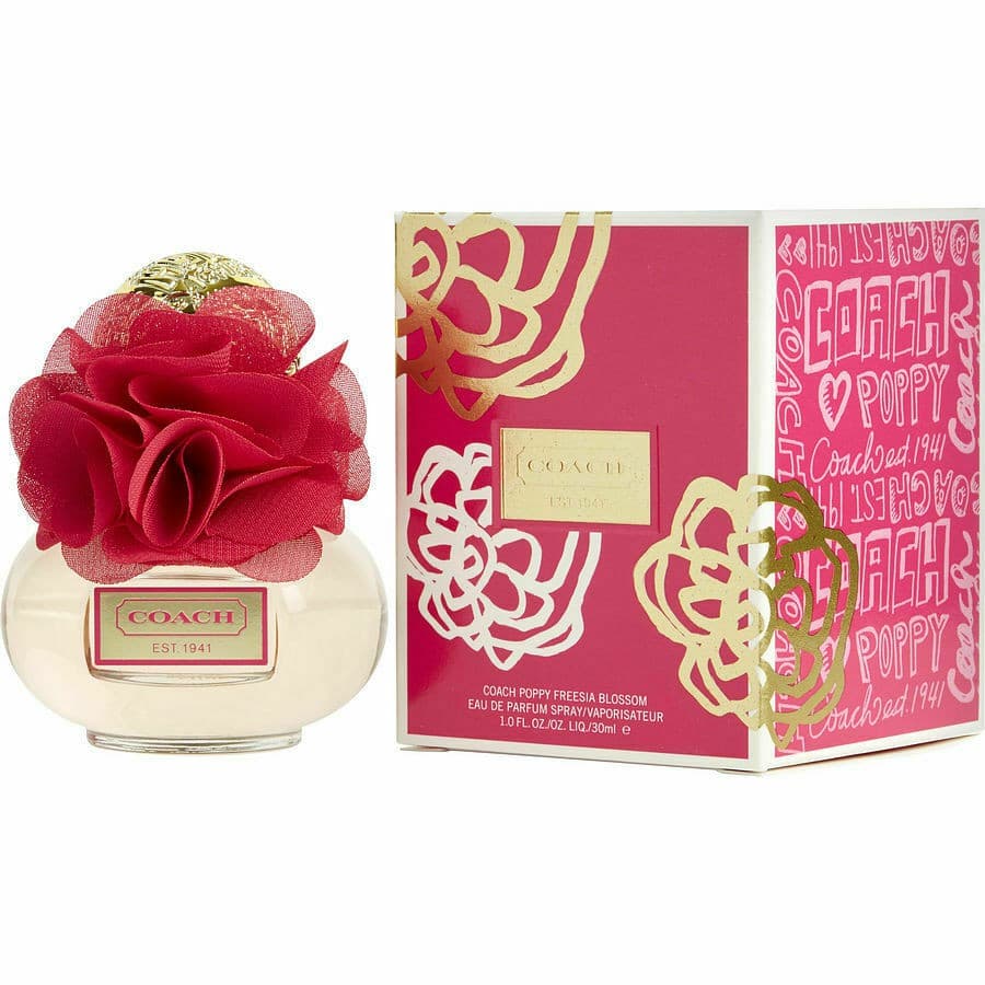 Coach Poppy Freesia Blossom 1Oz Eau De Parfum For Women