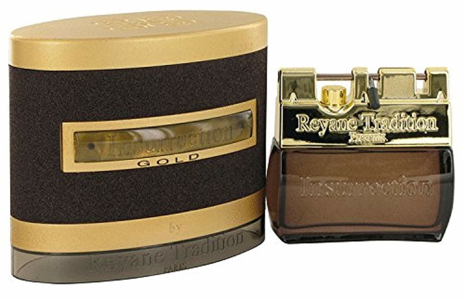 Insurrection Gold By Reyane 3.3Oz Eau De Toilette For Men
