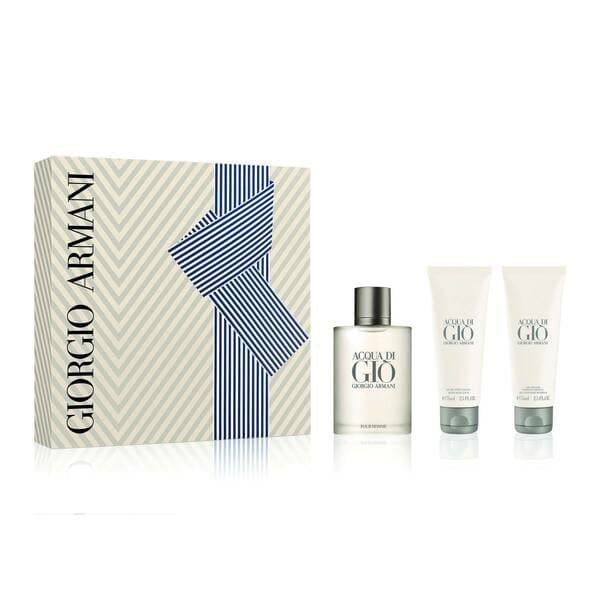 Acqua Di Gio Spring 3 Piece Gift Set For Men