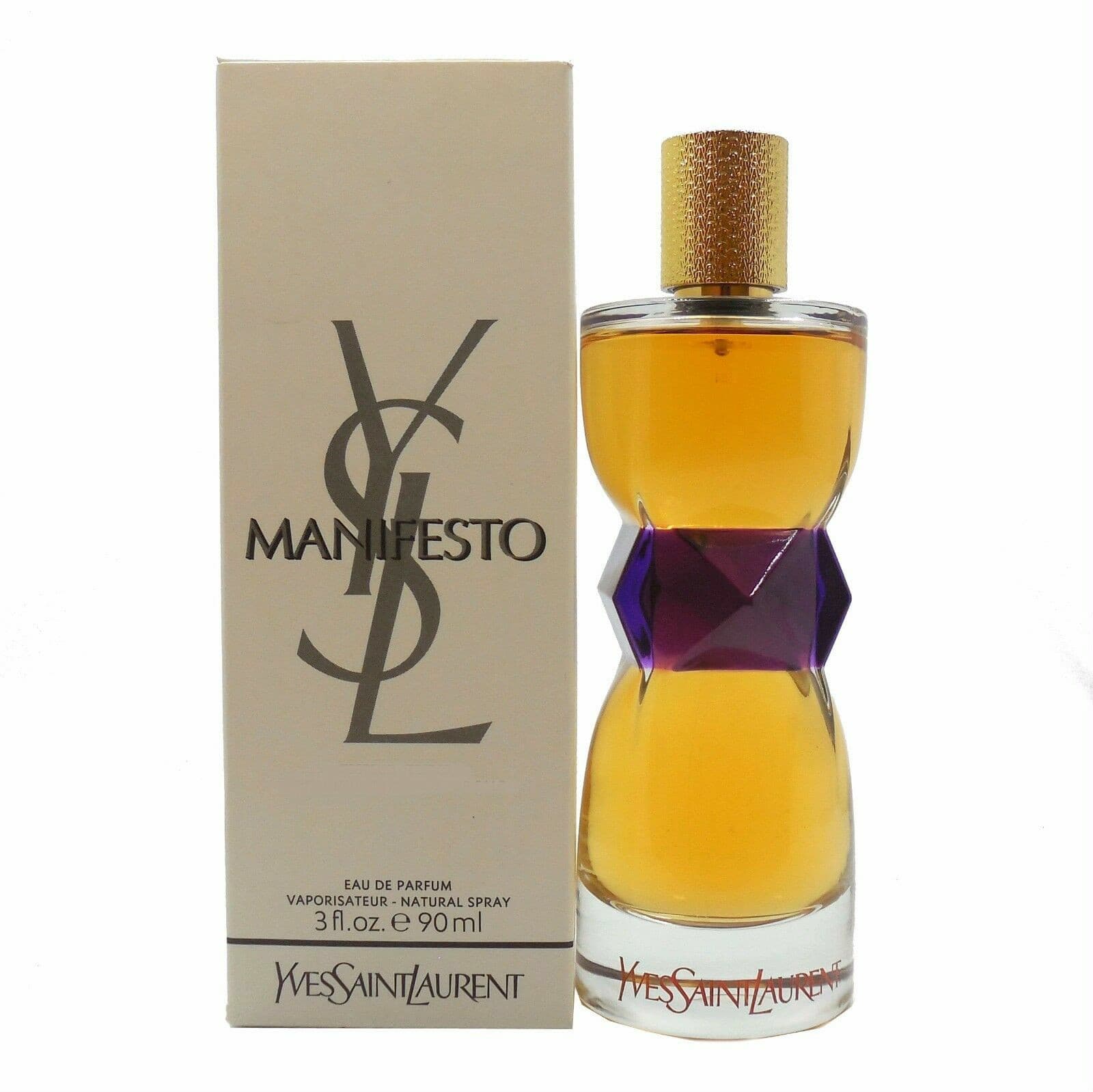 YSL Manifesto 3.Oz  Eau De Parfum Tester  For Women