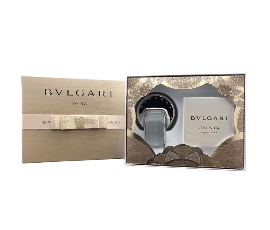 BVLGARI CRYSTALINE 2 Pieces Gift Set for Women